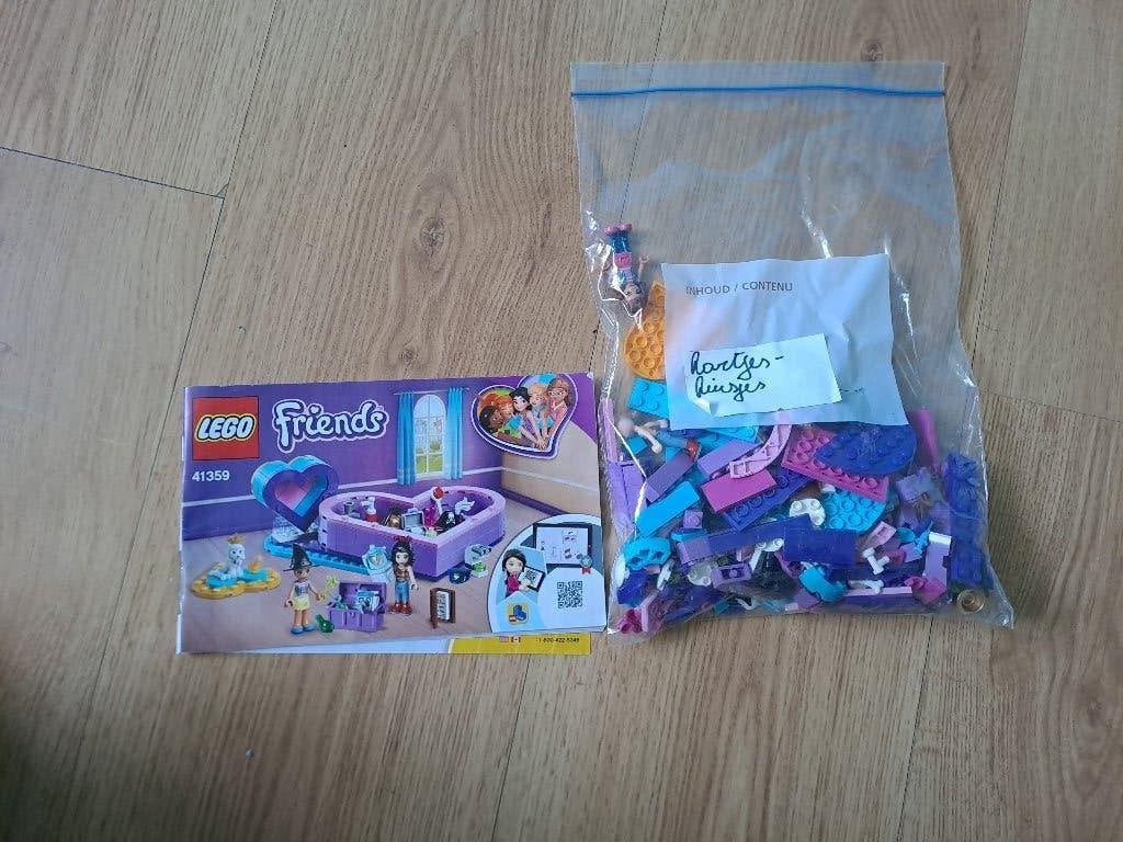 LEGO Friends 41359 – Heart Box Friendship Pack, Ophalen, Lego, Friends, Zo goed als nieuw