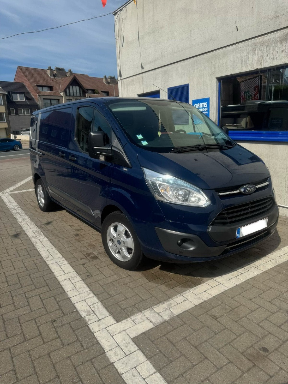 Ford transit custom, Auto's, Bestelwagens en Lichte vracht, Particulier, Ford, Diesel, Ophalen