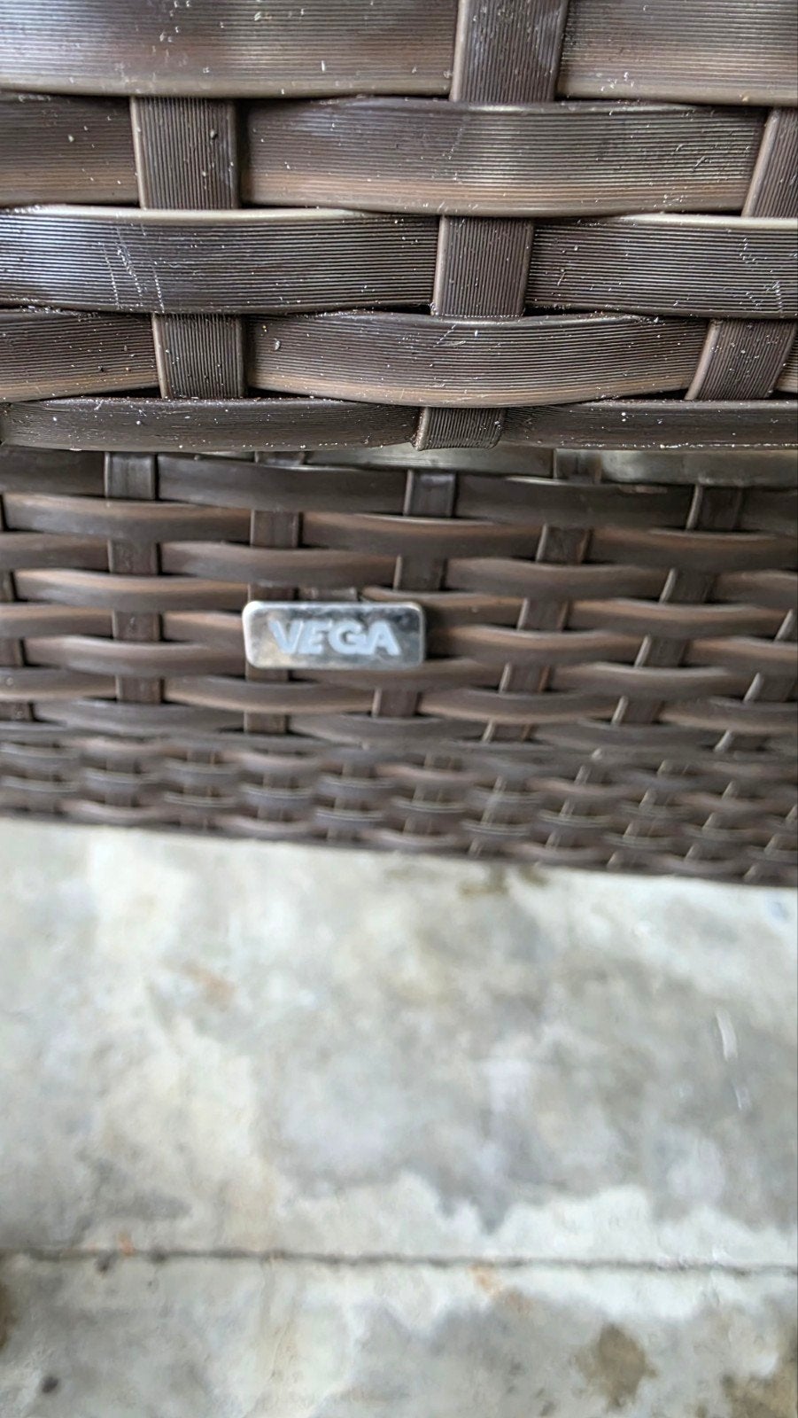 30x Vega Wicker glas blad nieuw 185€ nu 75€ terras cafe bar, Ophalen of Verzenden, Wicker
