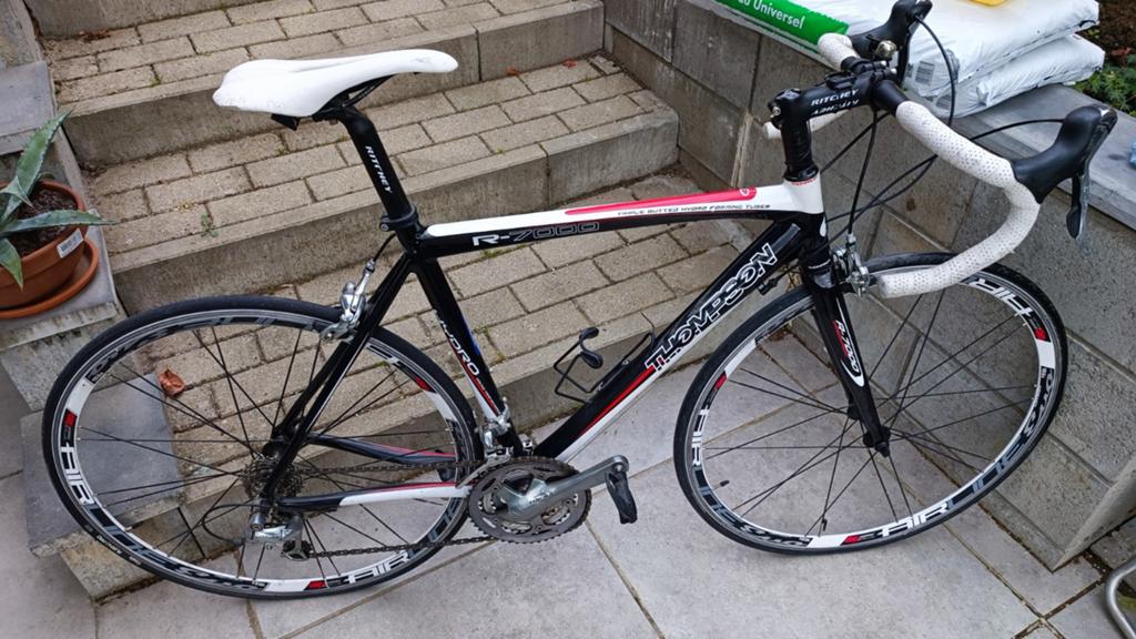 Thompson R7000 racefiets, Enlèvement
