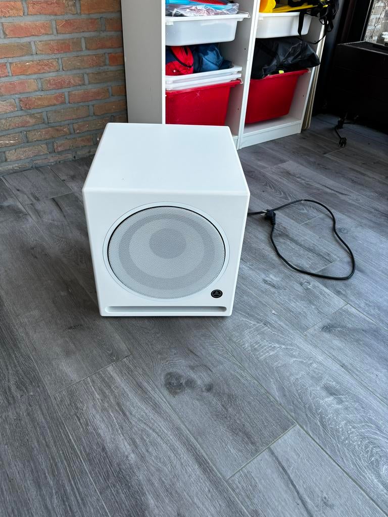 Subwoofer Devine RX-105A, Audio, Tv en Foto, Luidsprekerboxen, Ophalen, Zo goed als nieuw, Subwoofer