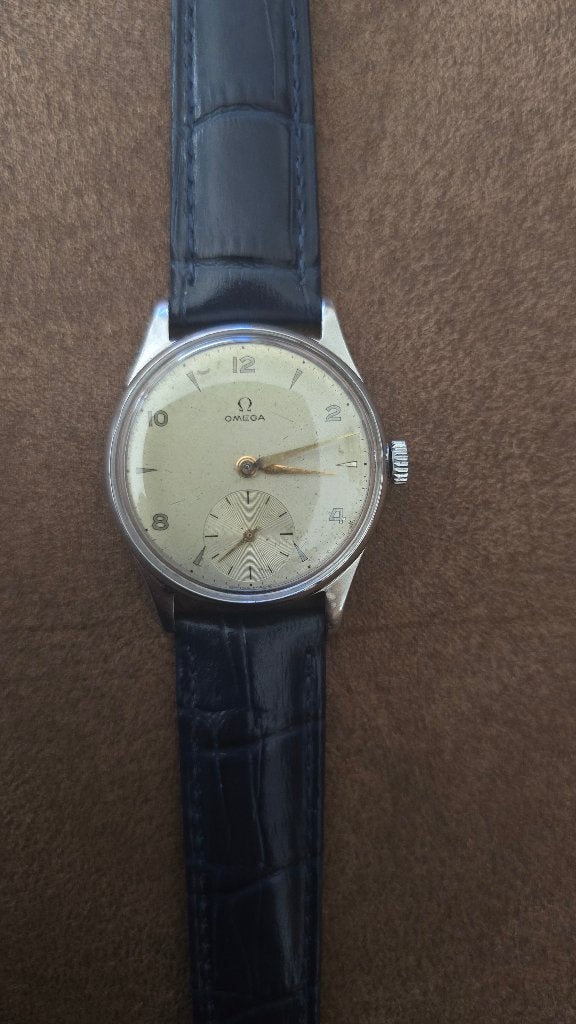 Antieke horloge, Handtassen en Accessoires, Horloges | Antiek, Ophalen, Polshorloge, Met bandje
