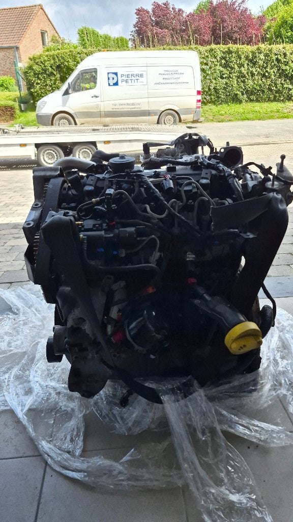 Moteur k9kD430, Enlèvement, Révisé, Nissan