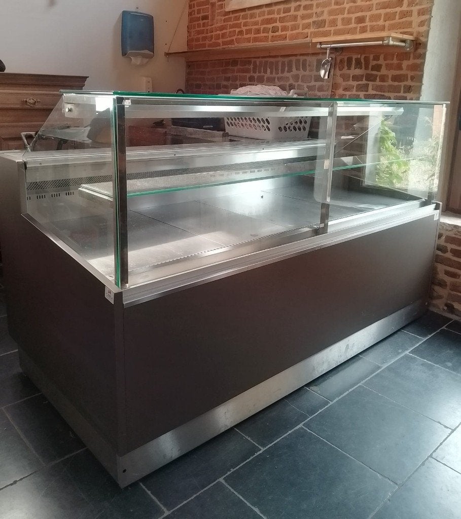 Comptoir frigo Stuart / Vitrine réfrigérée, Enlèvement, Utilisé, Autres types