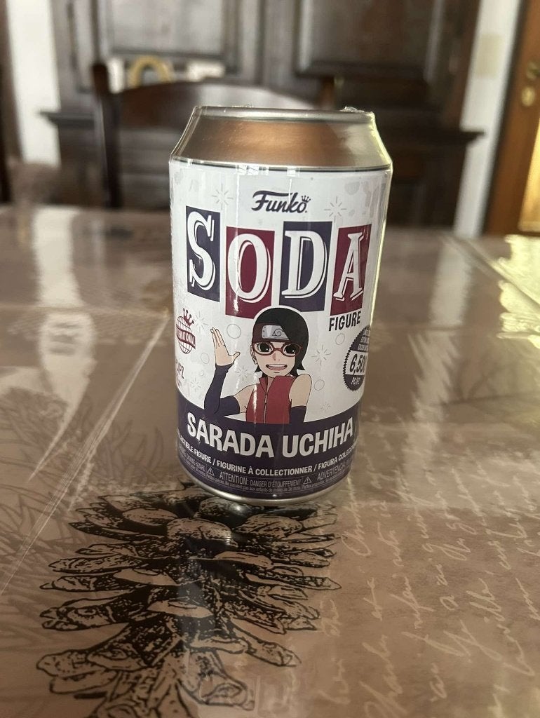 Figurine Soda Pop : Sarada  Uchiha, Enlèvement, Neuf, Autres types