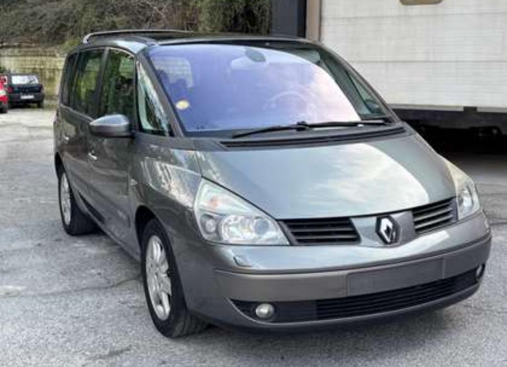 Renault espace met keuring verkoop en garantie, Auto's, Automaat, Monovolume, Zwart, 4 cilinders