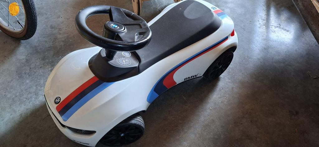Loopwagen BMW, Kinderen en Baby's, Ophalen, Zo goed als nieuw