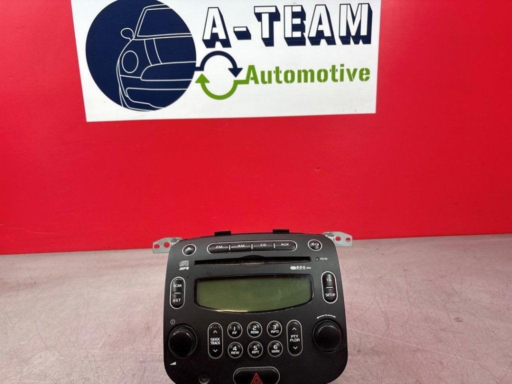 RADIO Hyundai i10 (F5) (01-2007/12-2017) (|961000X2304X|), Hyundai Motor Deutschland GmbH, Kaiserleipromenade 5
63067  Offenbach am Main, DE