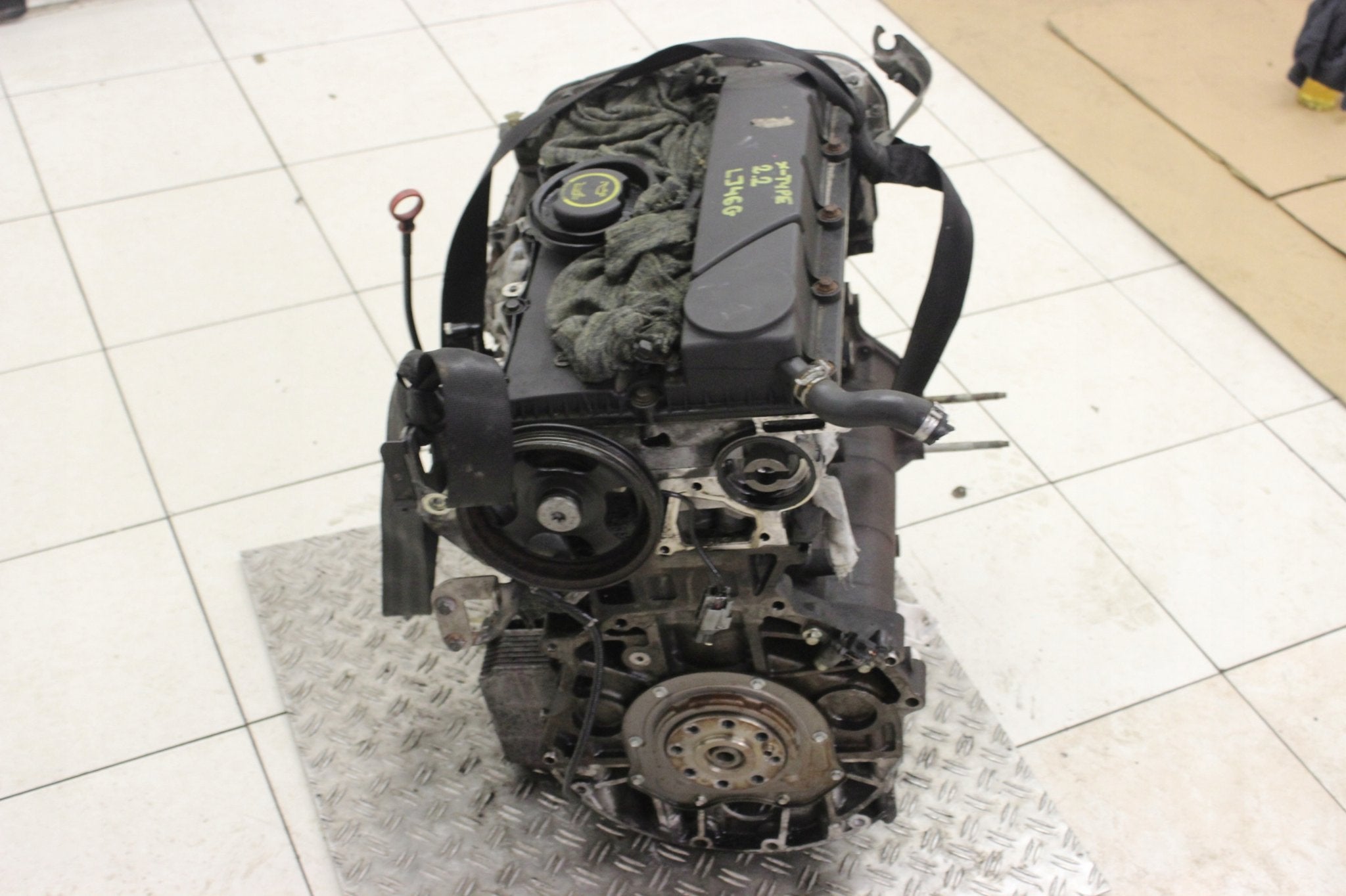 Moteur QJBA Nu JAGUAR X-TYPE, Verzenden, Gebruikt, Overige automerken