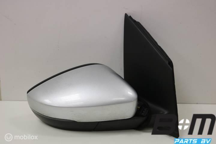 Spiegel RV (bijrijderskant) VW Polo 6C LC9A 6C1857502C, Gebruikt
