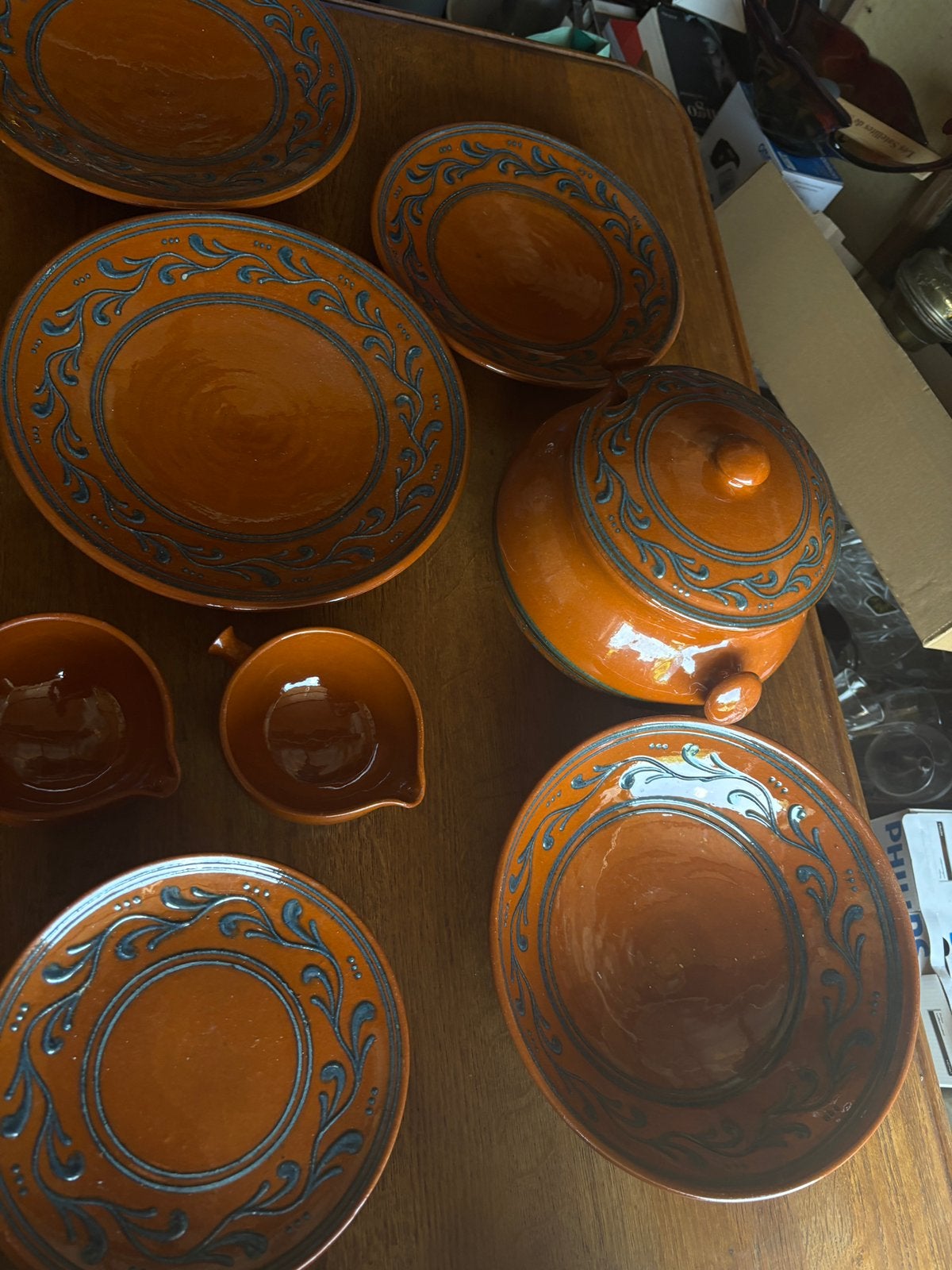 Service, Antiquités & Art, Antiquités | Céramique & Poterie, Enlèvement