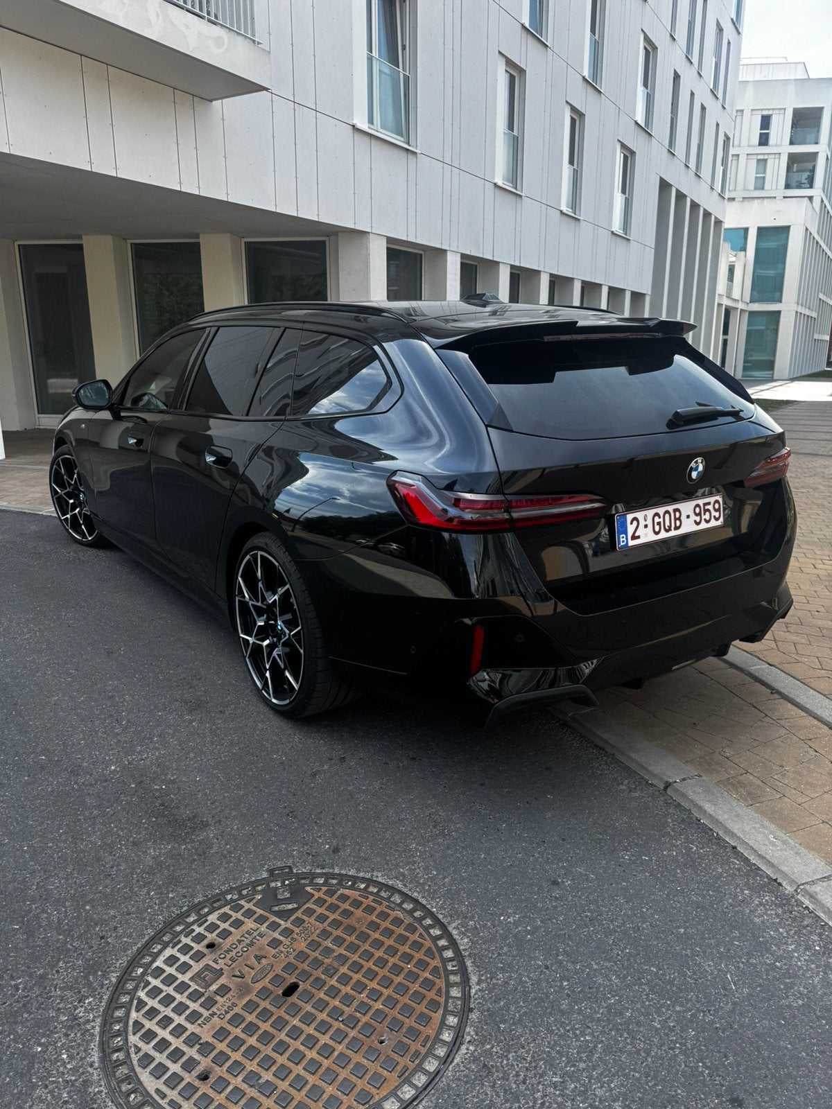 Bmw 520dA touring pack M sport pro Harman Kardon, Autos : Pièces & Accessoires, Enlèvement, Audi