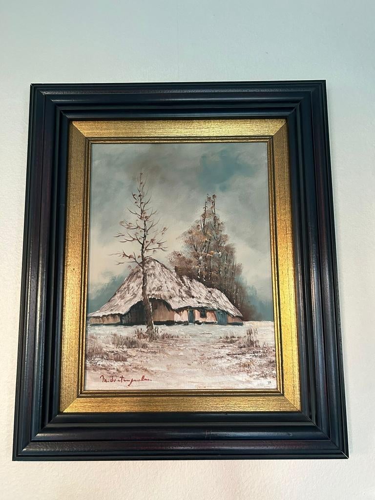 schilderij, Antiek en Kunst, Kunst | Schilderijen | Klassiek, Ophalen