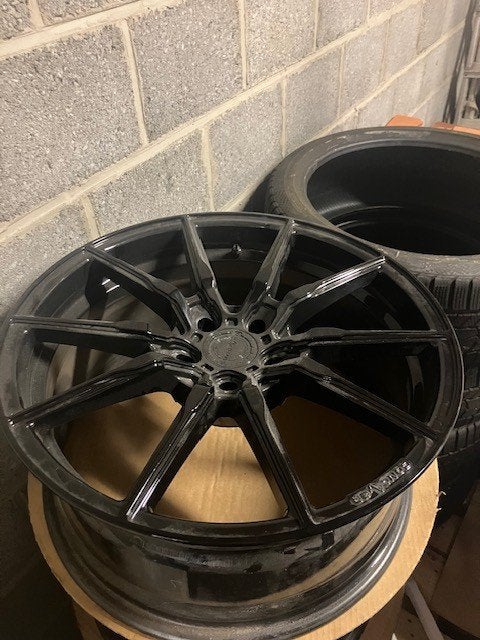 VELGEN CONCAVER 19'  + WINTERBANDEN voor BMW 330E X-DRIVE, Auto-onderdelen, 255 mm, Velg(en), Nieuw, Winterbanden