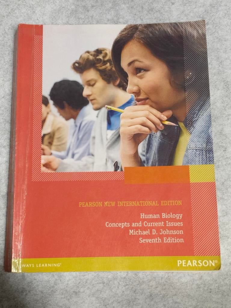 Human Biology: Concepts and Current Issues, Ophalen of Verzenden, Michael D. Johnson