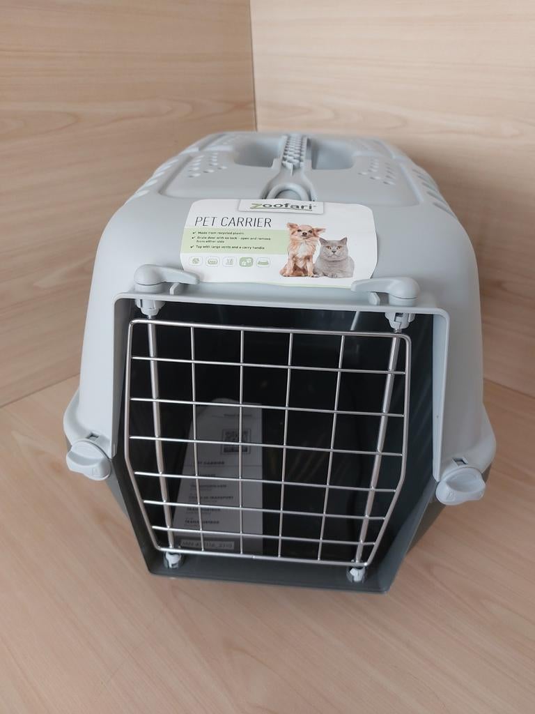 Cage de transport neuf pour chat où pour petit chien, Enlèvement
