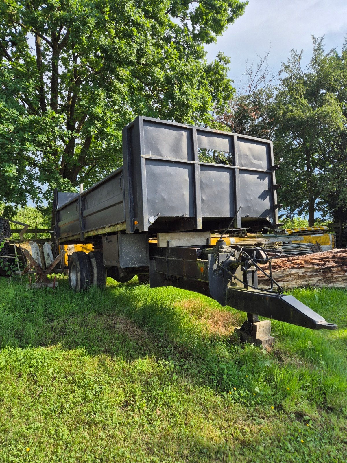 Kipwagen, Zakelijke goederen, Landbouw | Werktuigen, Ophalen