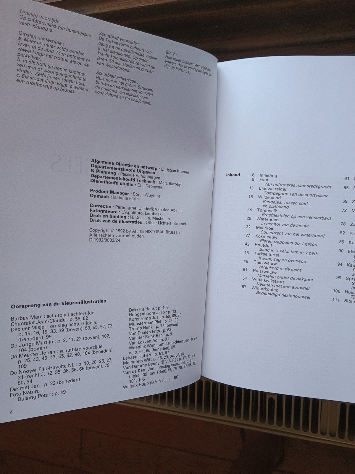 Mooi boek over alle vogels in België genaamd stadsvogels, Boeken, Dieren en Huisdieren, Ophalen of Verzenden, Vogels