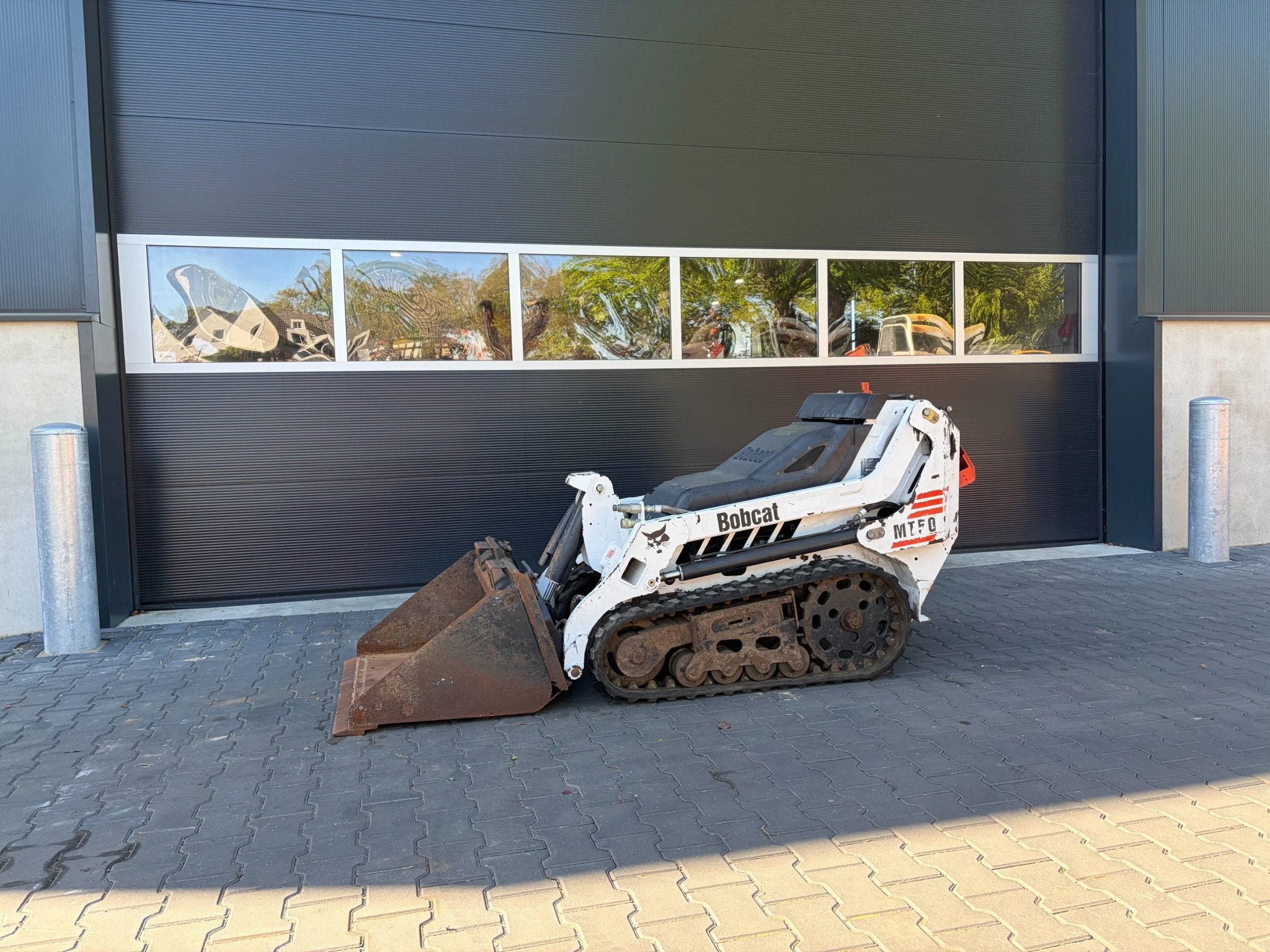 Bobcat MT50 schranklader/shovel/skidster, Chargeuse sur pneus ou Chouleur