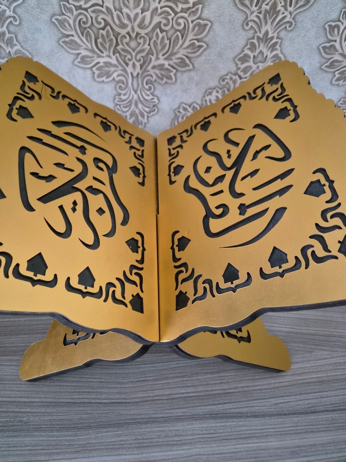 koran houder, Ophalen of Verzenden, Zo goed als nieuw