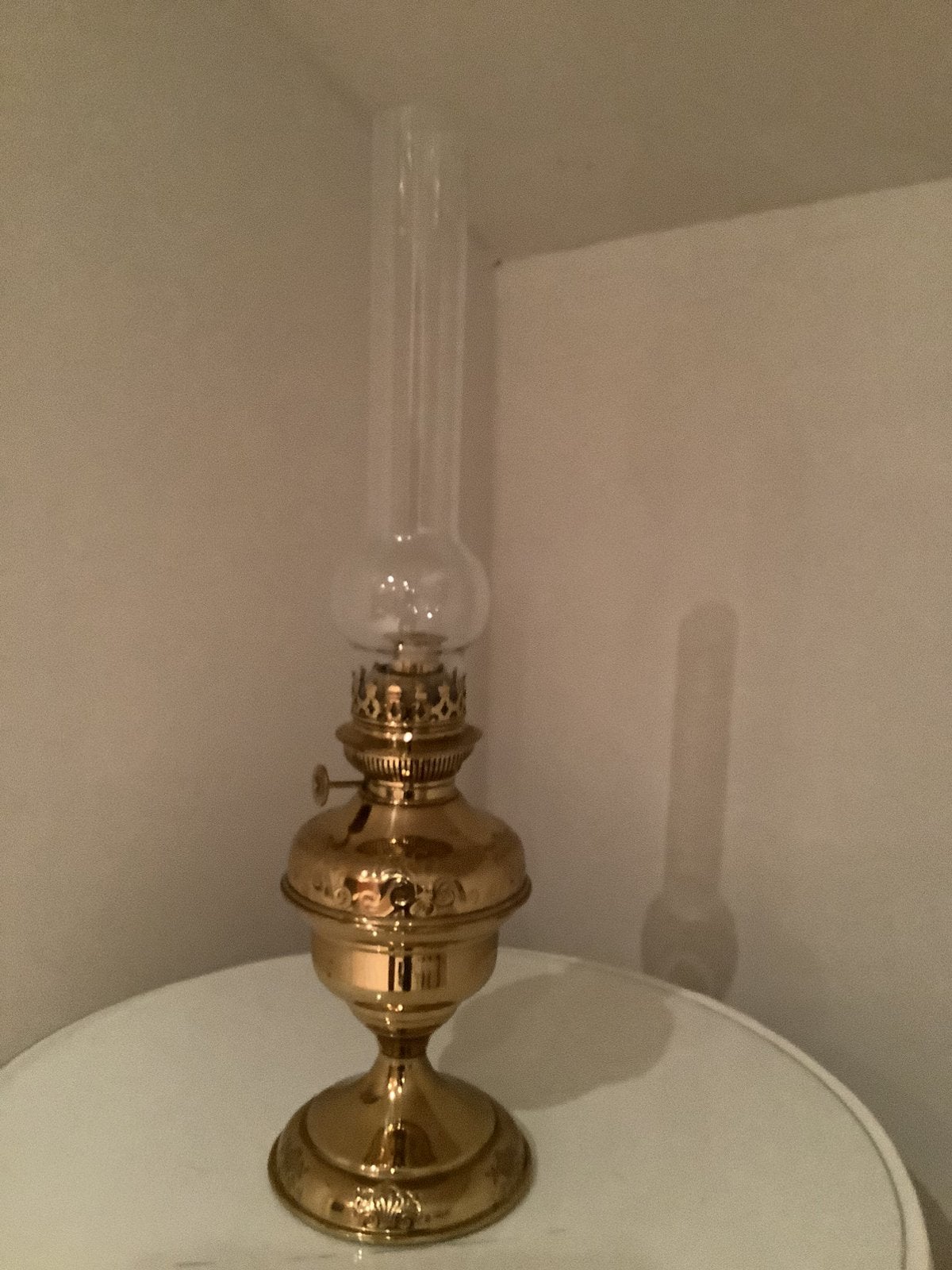 Olie lamp, Antiek en Kunst, Ophalen