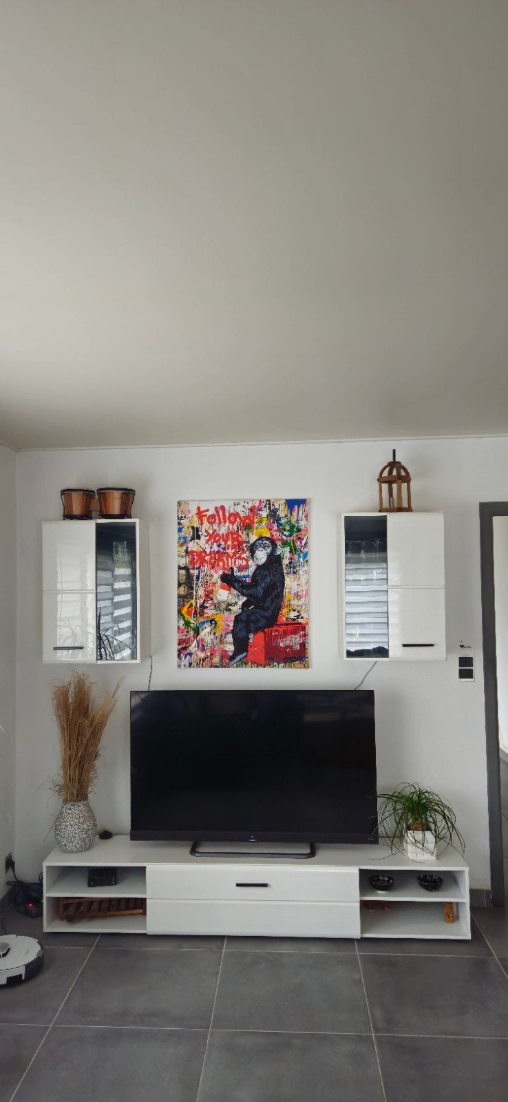 Meuble tv + vitrines, Maison & Meubles, Enlèvement