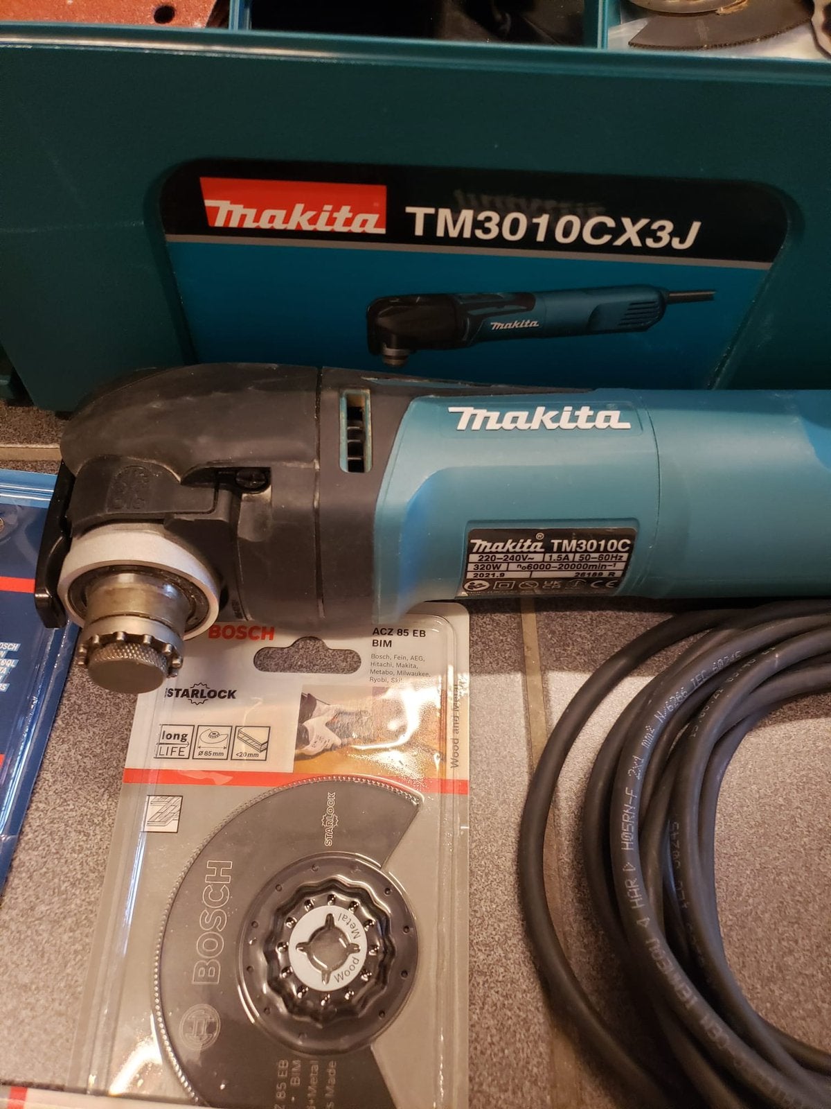 Multi - tool, Doe-het-zelf en Bouw, Ophalen, Zo goed als nieuw