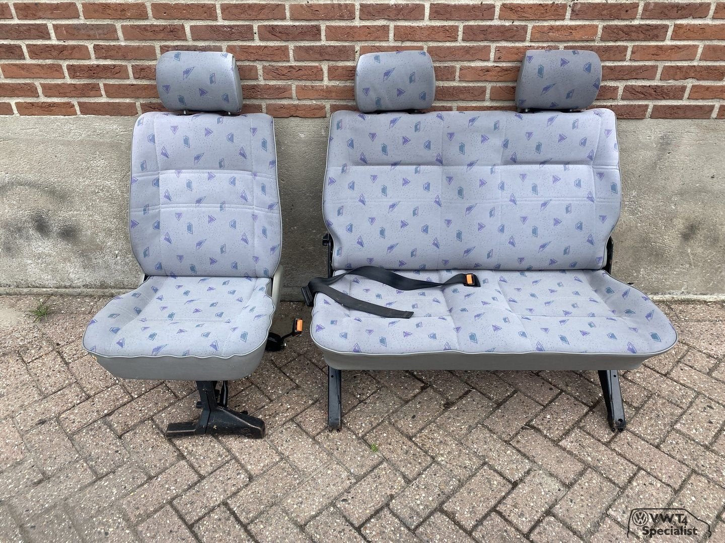 Volkswagen Transporter VW T4 stoel bank 2de zitrij taxi, -, Volkswagen, -, Enlèvement