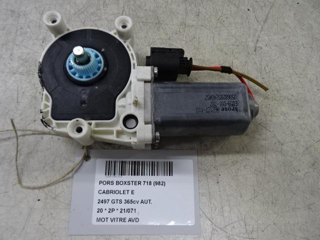 MOTEUR LEVE VITRE ELECTRIQUE AVANT DROIT 718 Boxster (982), Utilisé, Droite, Porsche