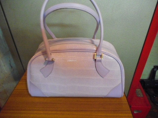 sac à main, Enlèvement ou Envoi, Comme neuf, Violet, Sac à main