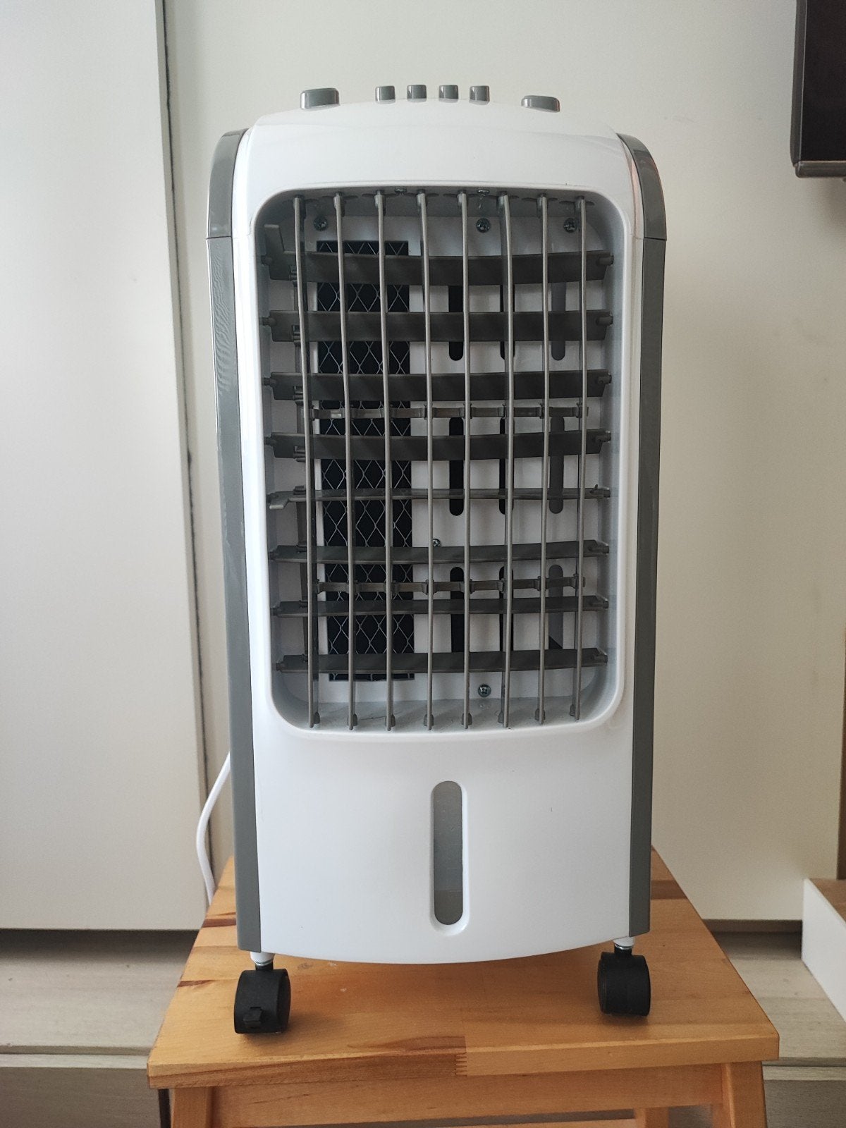 Refroidisseur d'air, Enlèvement