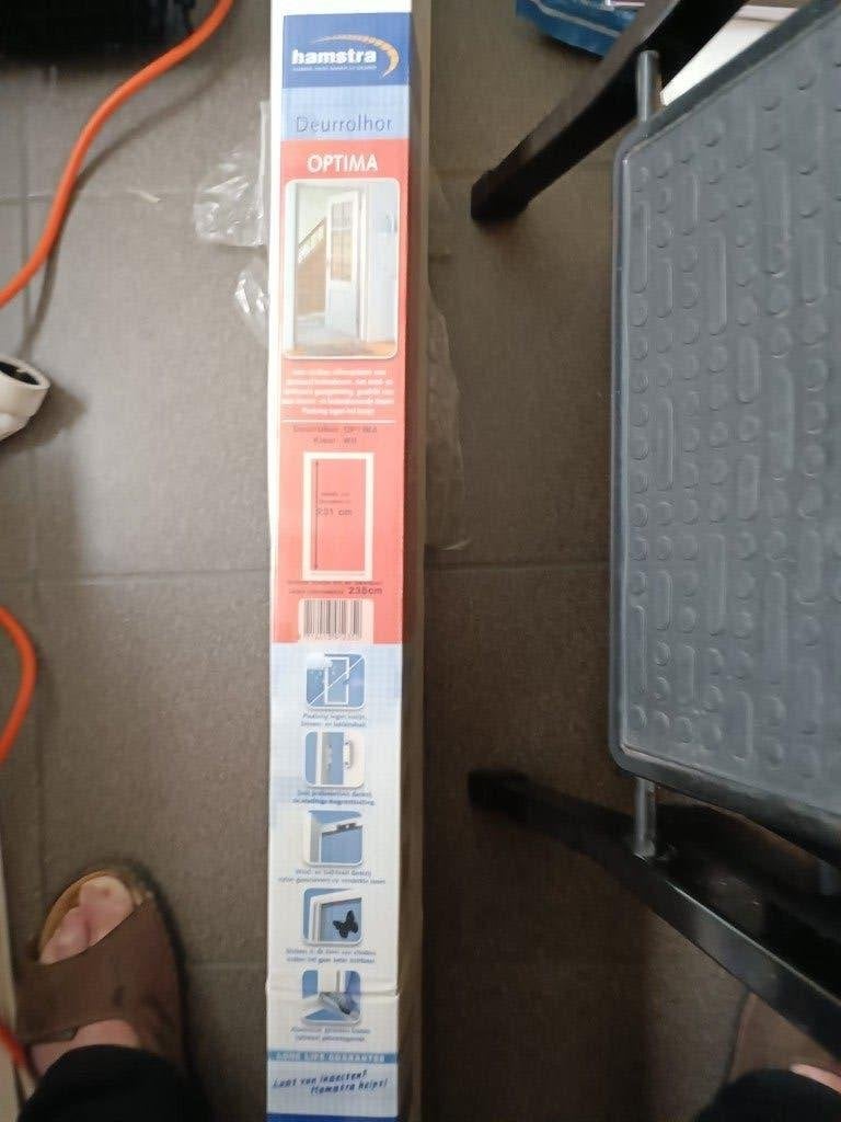 PARAVENT DE PORTE GRATUIT (2 pièces), Bricolage & Construction, Fenêtres & Moustiquaires, Neuf, Porte moustiquaire, 215 cm ou plus