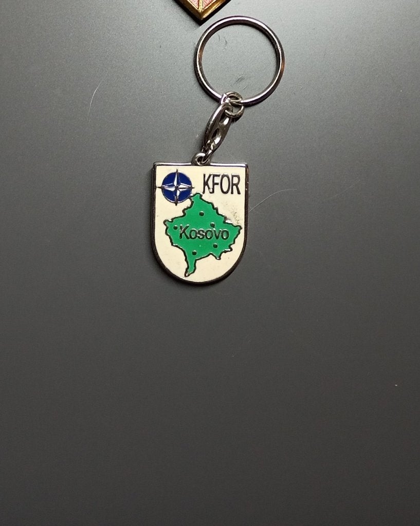 Porte clé KFOR Kosovo, Verzenden