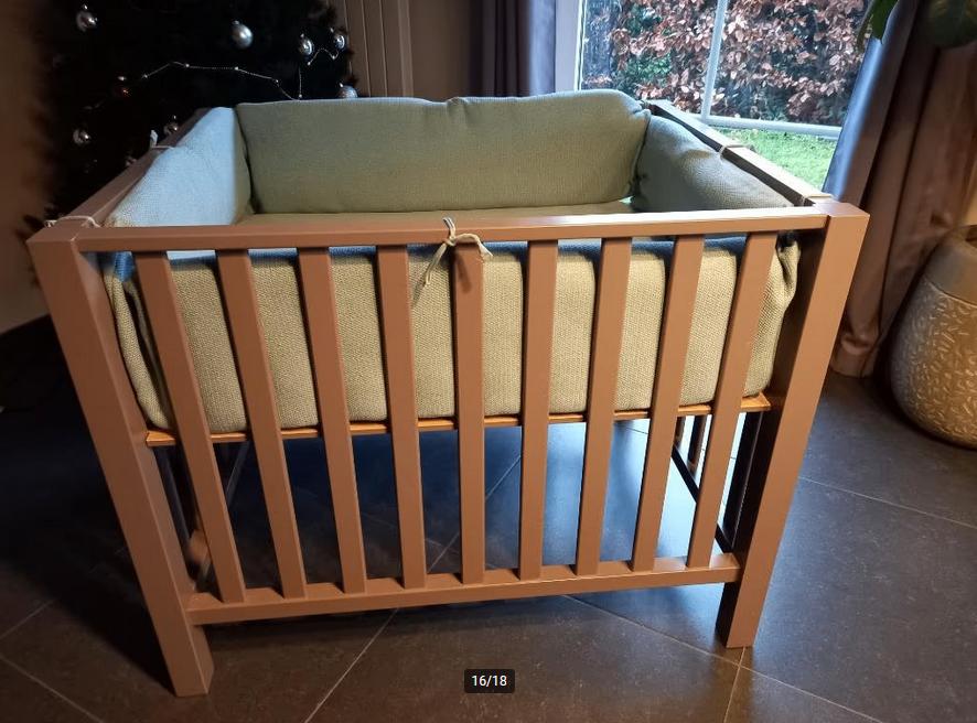 Park BOPITA, Kinderen en Baby's, Ophalen, Gebruikt, Vierkant, In hoogte verstelbaar