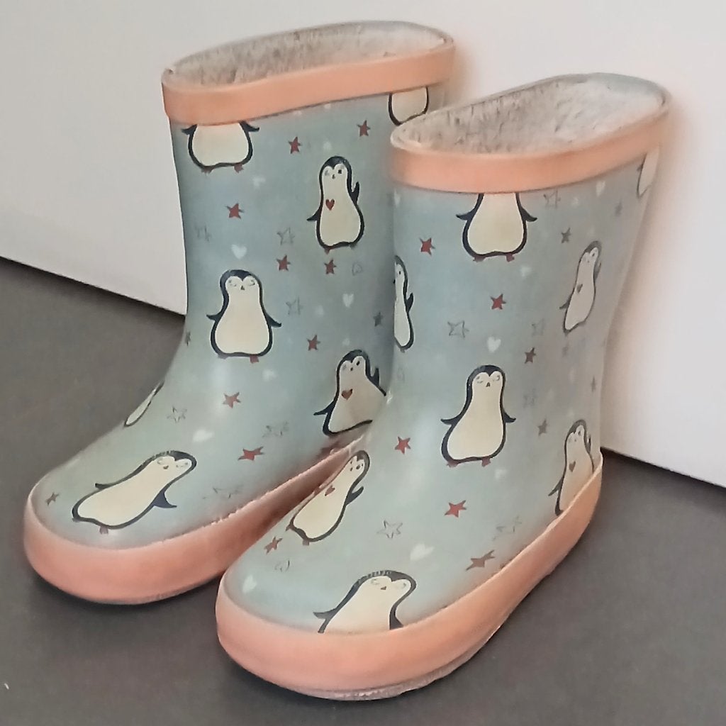 Bottes rembourrées de taille 25, Bottes, Enlèvement, Utilisé, Fille