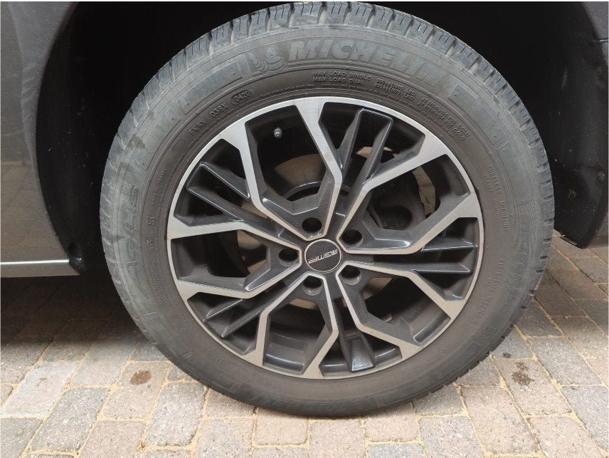 alu velgen met banden voor vivaro en andere lichte vracht, Auto-onderdelen, Ophalen, Zomerbanden, Band(en)