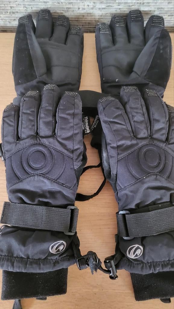 2 paar skihandschoenen, Kinderen en Baby's, Ophalen of Verzenden, Handschoenen