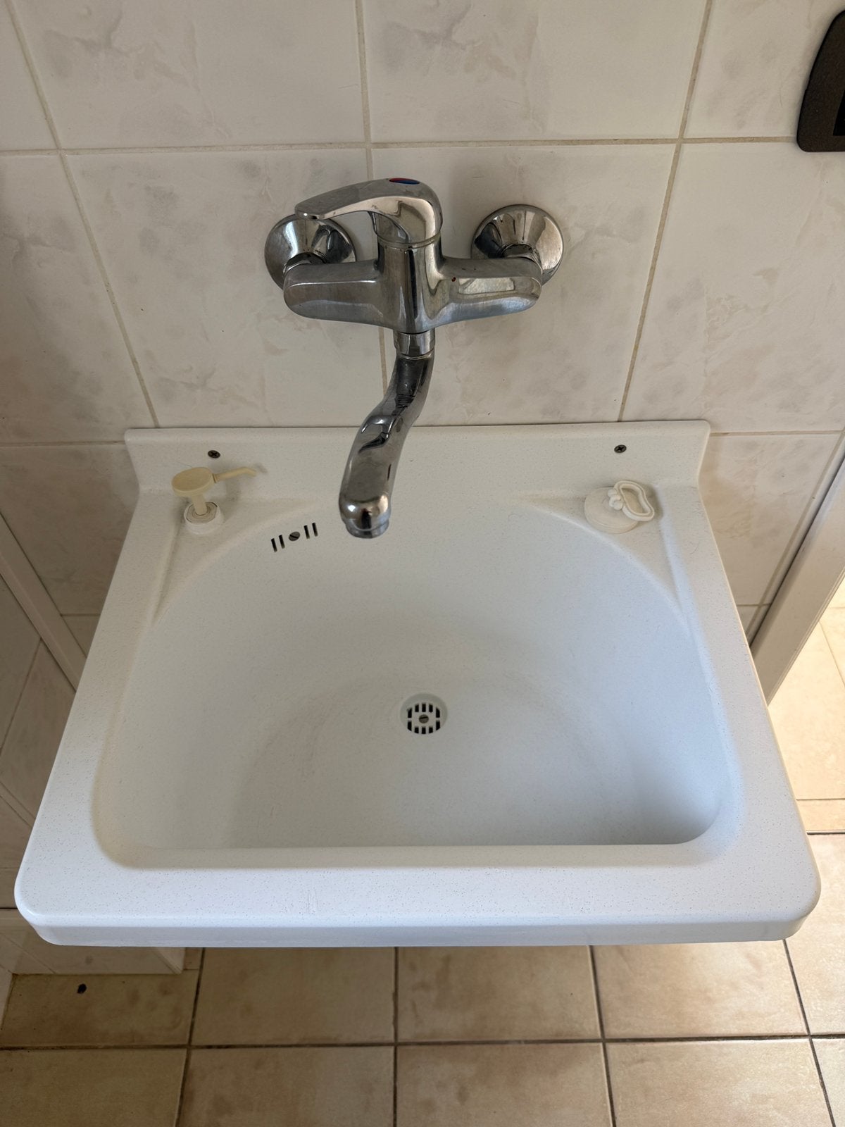 Lavabo zelf uit te breken (woning wordt gesloopt), Ophalen, Gebruikt, Wasbak of Wastafel
