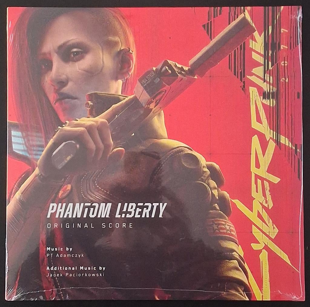 LP Cyberpunk 2077: Phantom Liberty (Original Score) Sealed, Enlèvement ou Envoi, 2020 à aujourd'hui, Neuf, dans son emballage