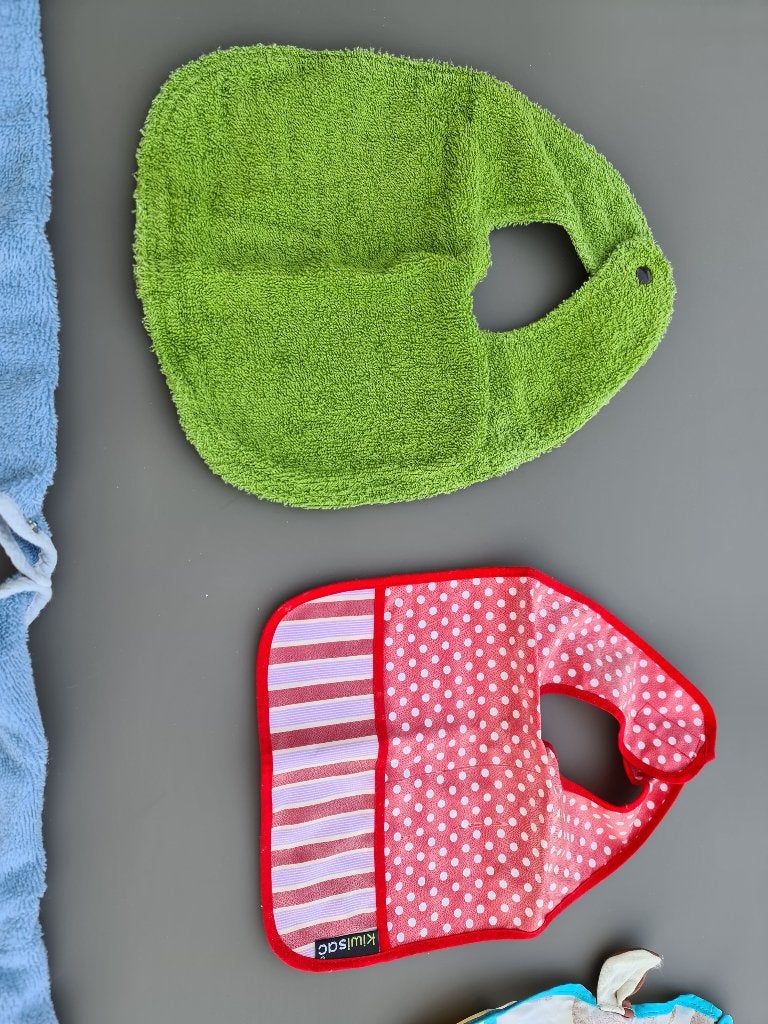 Slabben, slabbetjes, slabbe of slab, Kinderen en Baby's, Ophalen, Zo goed als nieuw