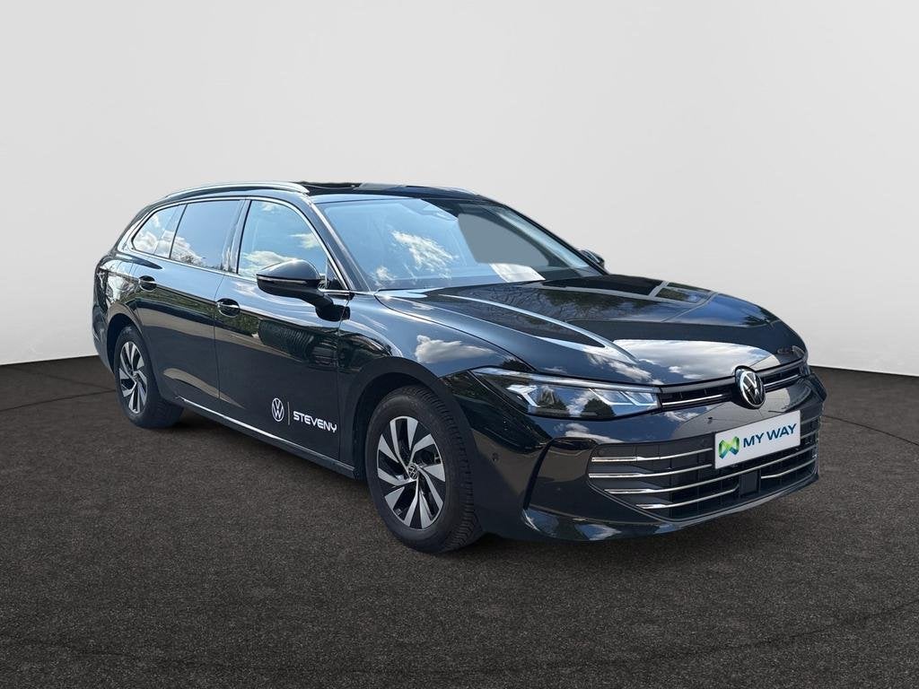 Volkswagen Passat SW Passat Style Business1.5 TSI mHEV ACT O, Automaat, Zwart, Cruise Control, Break