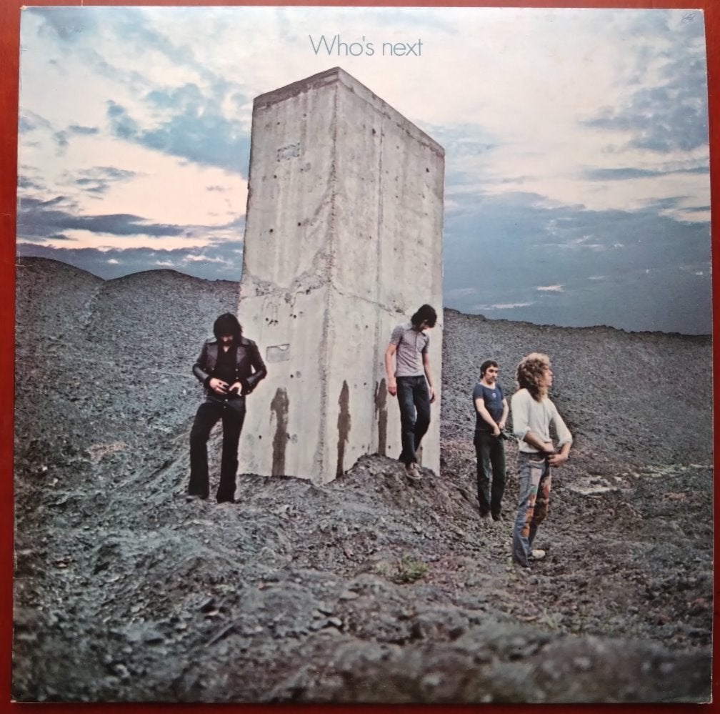 Vinyl lp the Who - Who's  next, Cd's en Dvd's, LP, Gebruikt, Verzenden, Originele persing