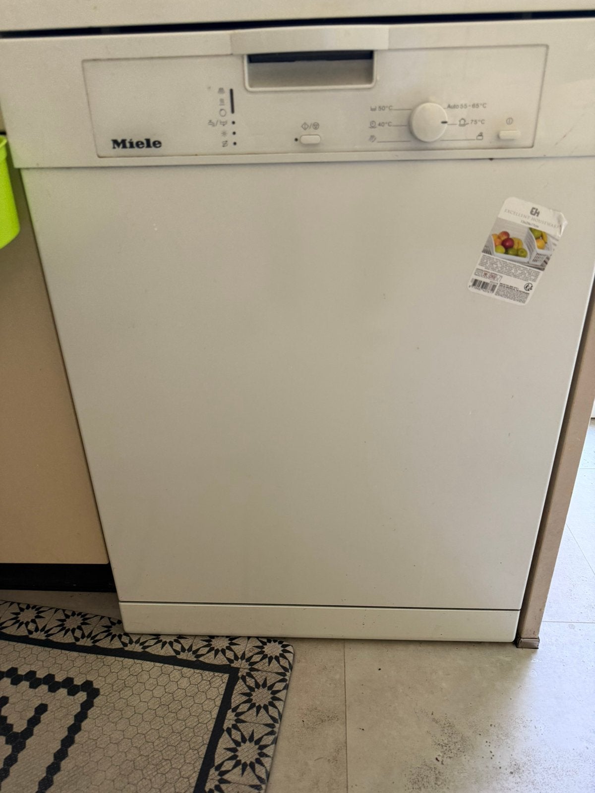 Miele, Enlèvement, Utilisé, 45 à 60 cm, À Poser