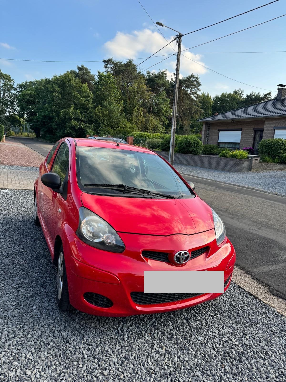 Toyota aygo essence, Autos, Achat, Boîte manuelle, Particulier, Aygo