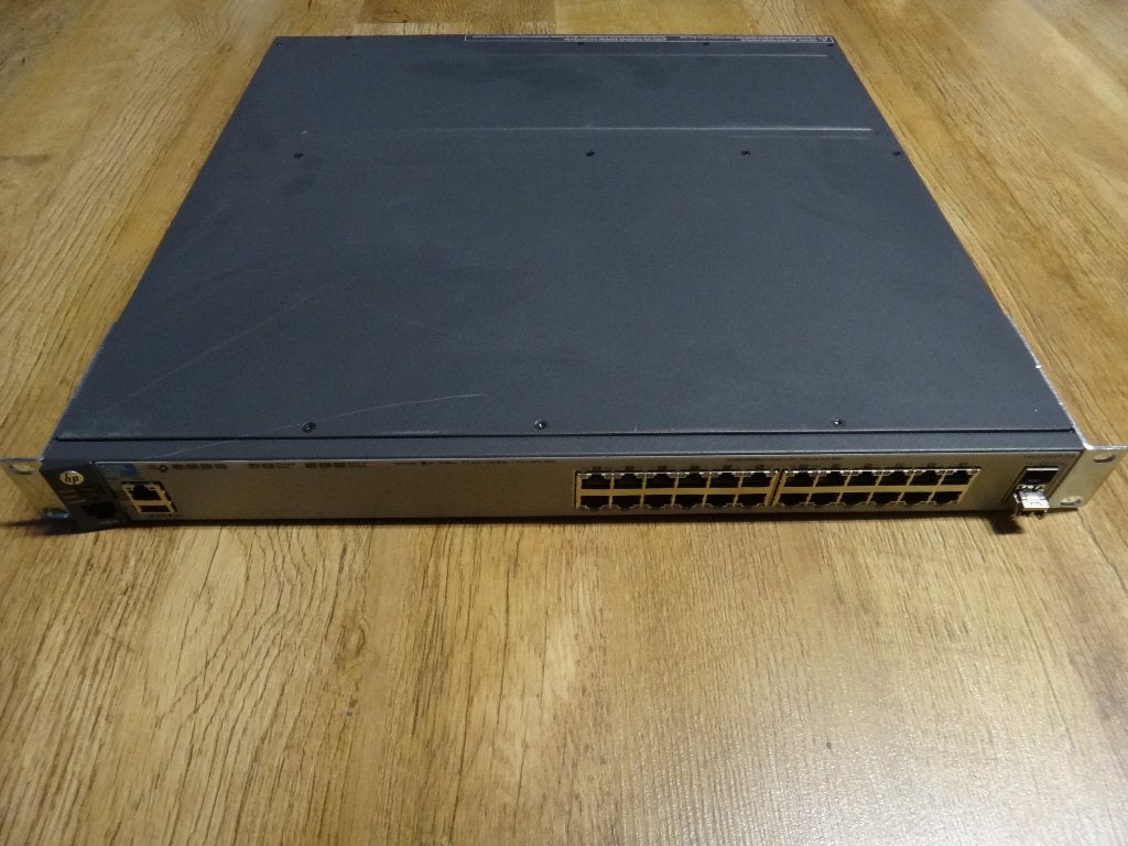 Switch HP E3800 24G-2SFP+, Enlèvement, Utilisé