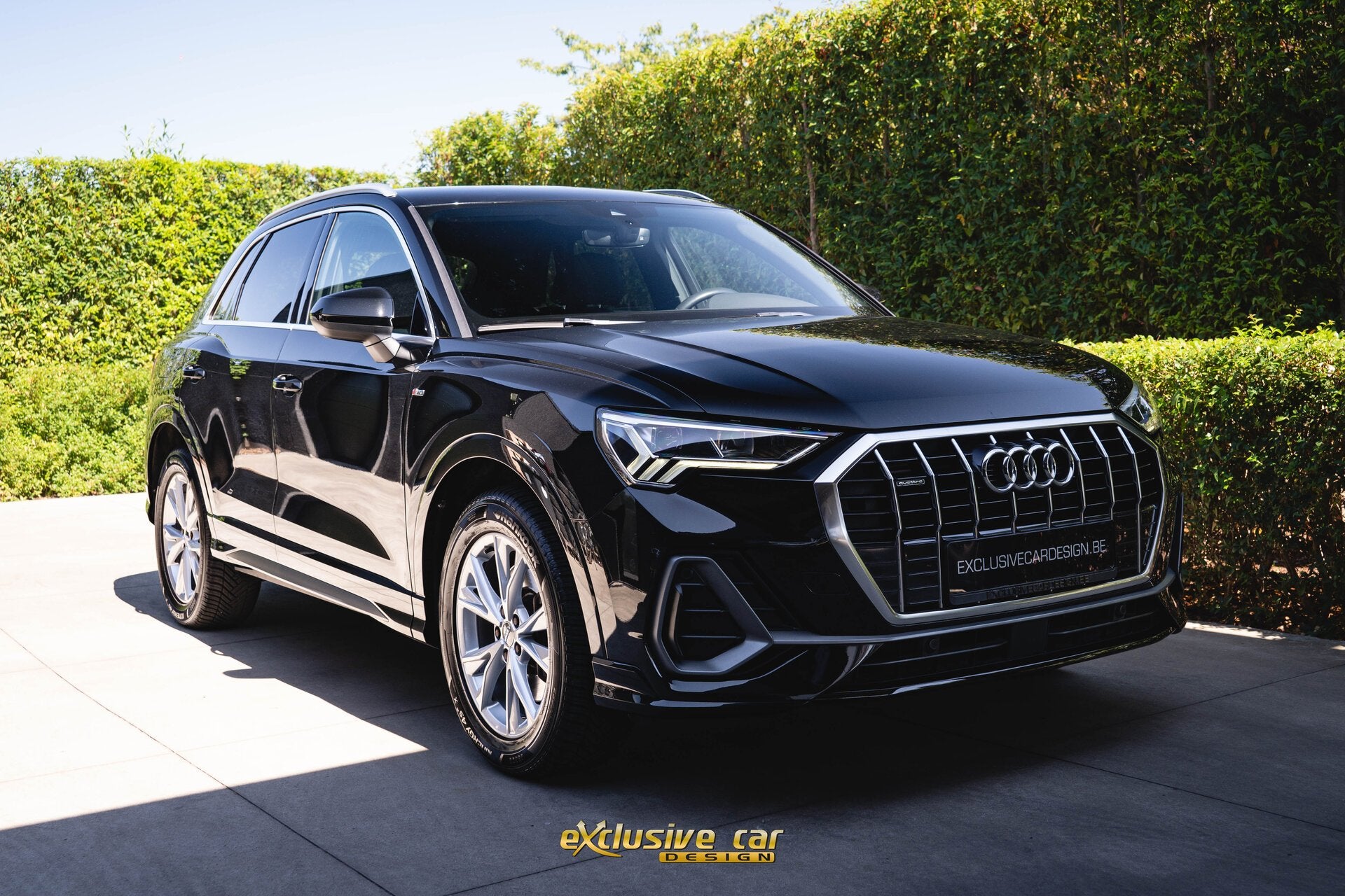 Audi Q3 40 TFSI quattro S-Line, Auto's, Audi, Parkeersensor, 4 cilinders, 1984 cc, 0 kg