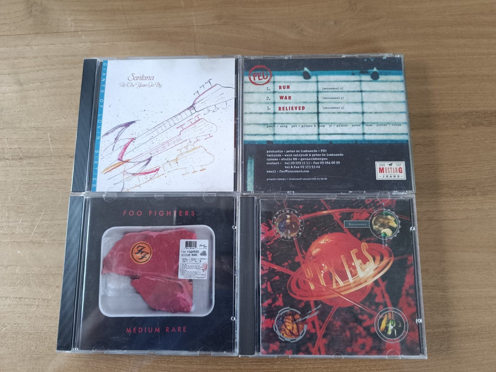 Diverse Rock en Pop cd's (zie omschrijving), Ophalen of Verzenden, Zo goed als nieuw, Album