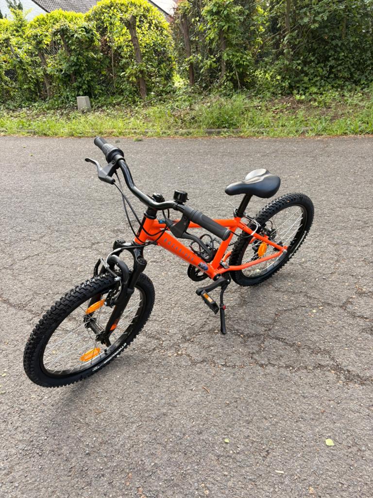 Rockrider expl 500 kinderfiets 6-9 jaar, Fietsen en Brommers, Ophalen, Zo goed als nieuw