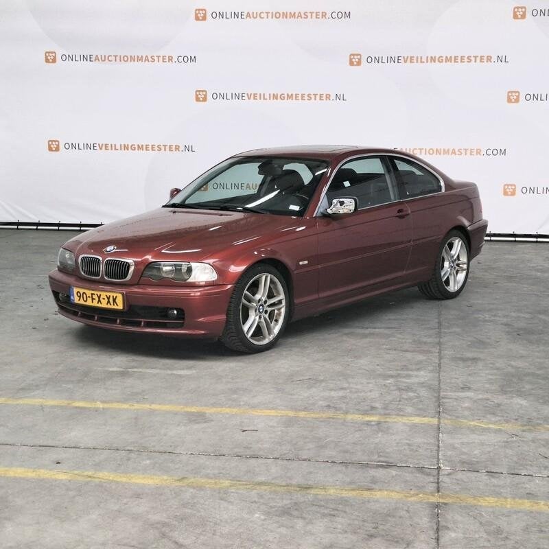 Personenauto, BMW, 3-serie Coupé, 323Ci Executive, 2000, Auto's, Achterwielaandrijving, 2494 cc, Bedrijf, 5 zetels