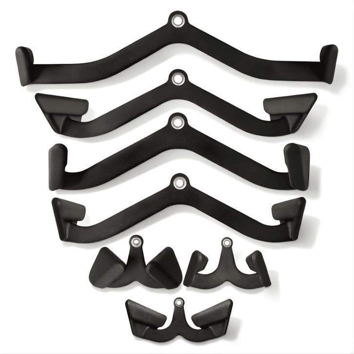 PH Fitness Multi Grip Cable Set - 7 Attachments